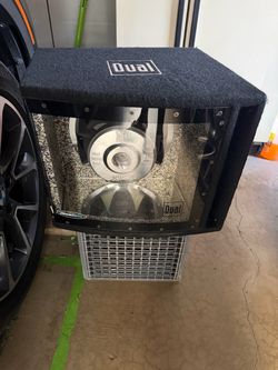 Dual SBP10 10-Inch Subwoofer in Ported Box