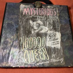 Box Purse Voodoo Queen Marie Laveau Very Cute