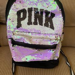 Victoria’s Secret Sequin Backpack