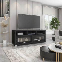 58" Durbin TV Stand for TVs Up To 65-75" Cabinet Is Designed To Fit Any Bedroom