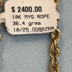 10k Rope 