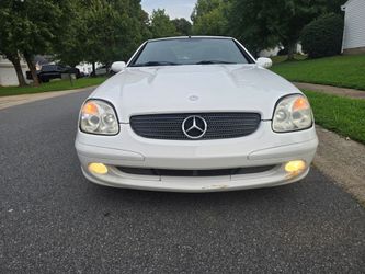 2001 Mercedes-Benz SLK-Class