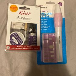Acrylic Kit And Manicure System 