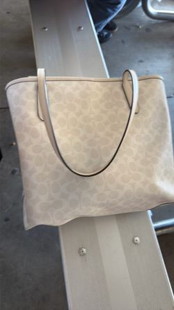 Coach bag used