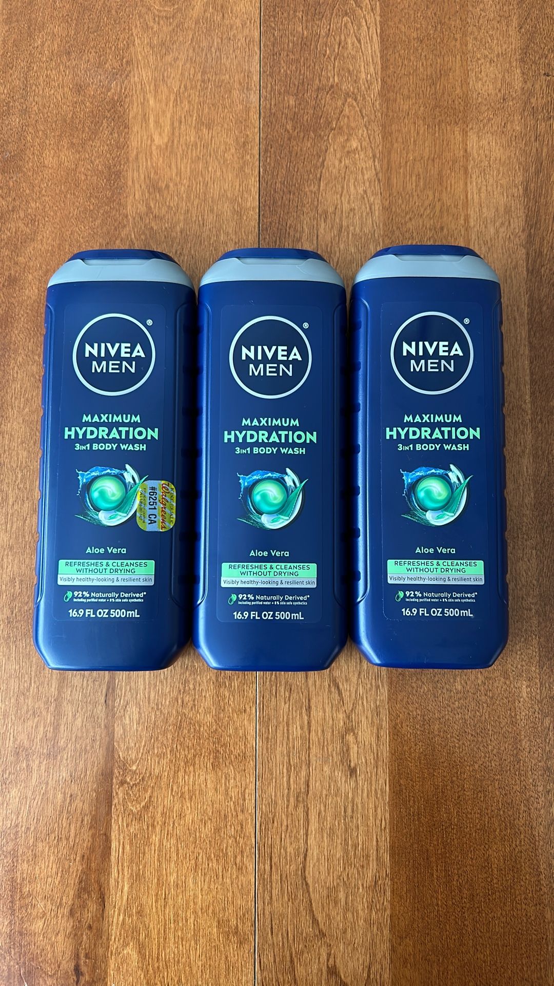 Nivea Men Body Wash