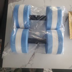 Aquatic Dumbell Water Weights 