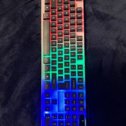 LED Gaming Keyboard