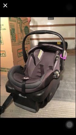 Car seat w base