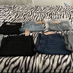 Levi’s 569 Jeans and Shorts 