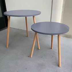 Brand New Coffee Tables 2pcs End Tables Gray Color