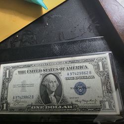 Silver certificate