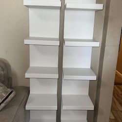 Wooden Shelves 71” X 11” 