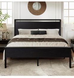 Queen bed
