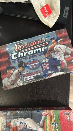 Bowman Chrome 2002 MLB