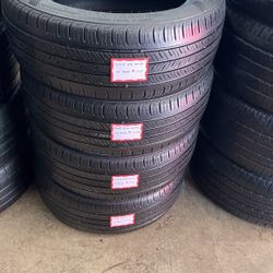4-Used Tires 205/55/R16 Kumho For 170.00 Installed . Free Mount And High Speed Balance Included. 