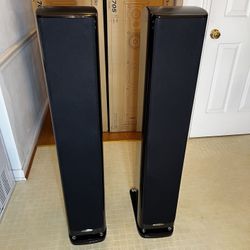 Polk LSiM 705 Speakers (pair) w/Polk 706c Center Channel