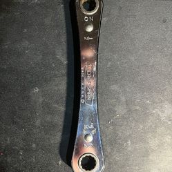 Vintage Craftsman Ratcheting Wrench