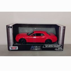 1:24 Scale Dodge Challenger Hellcat Redeye Widebody 
