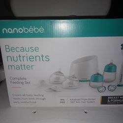 Baby Bottle Set with Warmer