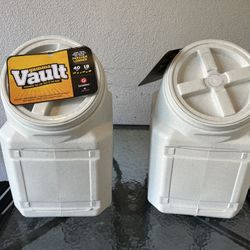 Gamma Vault Storage Containers