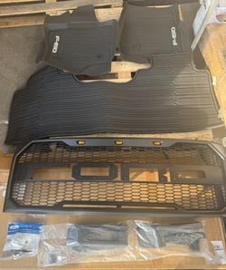 Grill For Ford  F150 