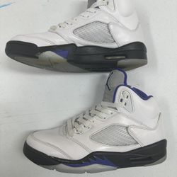 jordan retro 5 concord 7.5 Mens 