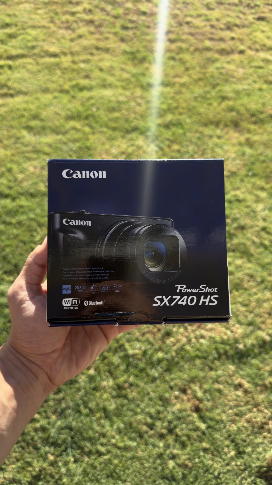 Canon PowerShot SX740 HS
