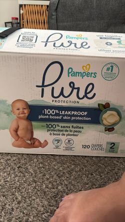 Pampers Pure Protection 