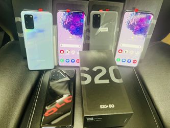 Samsung S20 Plus 5G