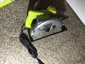 Ryobi Corded 7 1/4” Circular Saws! On SALE only 20 Each mañana 👍🏽👍🏽💥💥