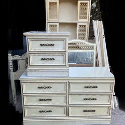 Johnson Carper Vintage French Provincial Furniture Set