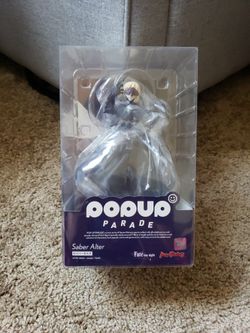 PopParade Figure - Fate Stay Night (Saber Alter)