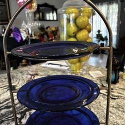 3 Tier Plate Stand 