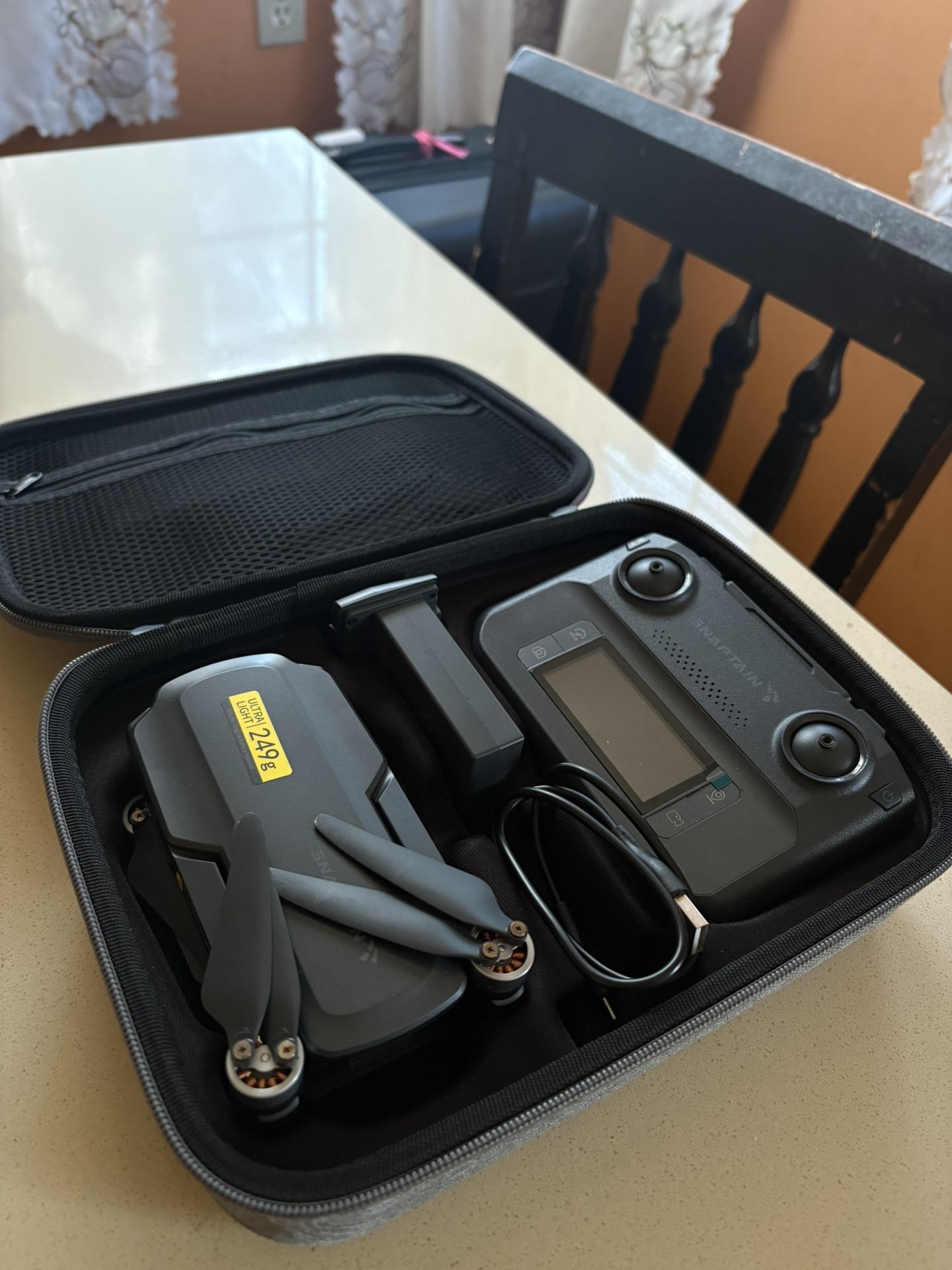 SNAPTAIN P30 4K DRONE with CAMERA GPS & ROMOTE CONTROLLER (GREY)