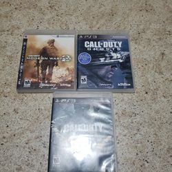 Lot Of 3- PS3 Games 