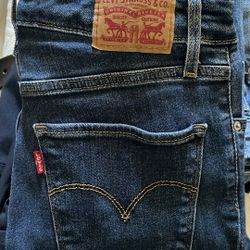 High Rise Levi’s