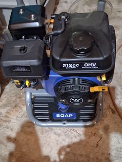 Pressure washer