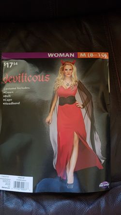 Devilicous woman's costume