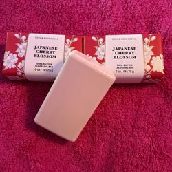 Japanese Cherry Blossom Bar Soap