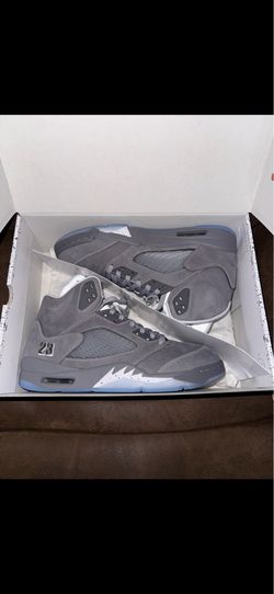 Jordan 5 wolf grey