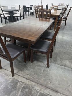 Dining Set 6pcs Nuevo En Caja