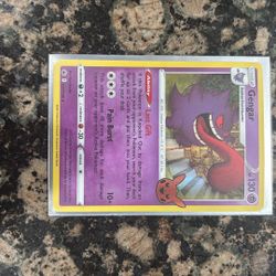 Trick or Trade Holo Gengar