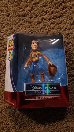 Disney Pixar Collection Sneak Out Woddy