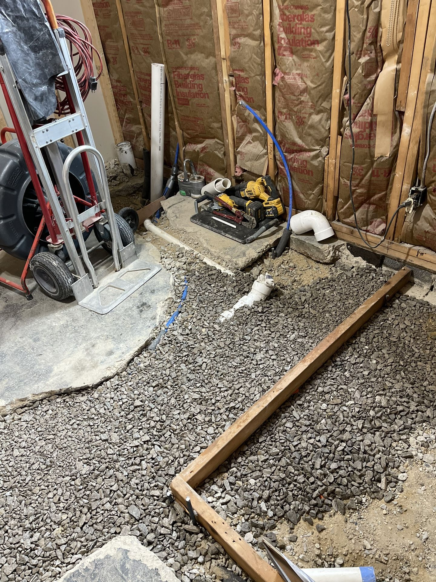 Concrete Work… Remove And Replace