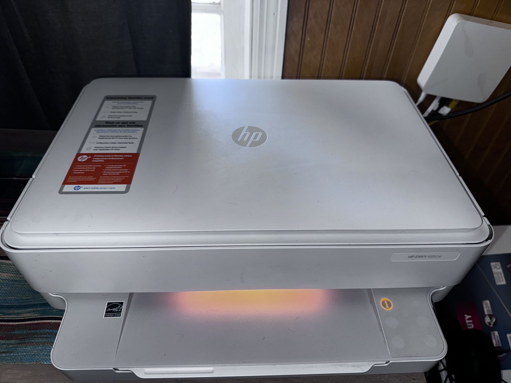 HP Envy 6025e All In One Printer
