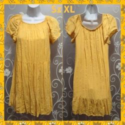 WOMENS SUNNY SUMMER DRESS SIZE XL
