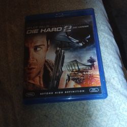 Die Harder 2 Die Harder Blu Ray 