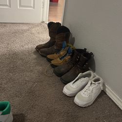 Sneaker and boots