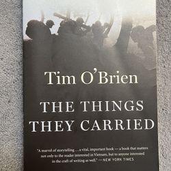 The Things They Carried By Tim O Brien