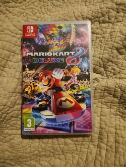Mariokart 8 deluxe